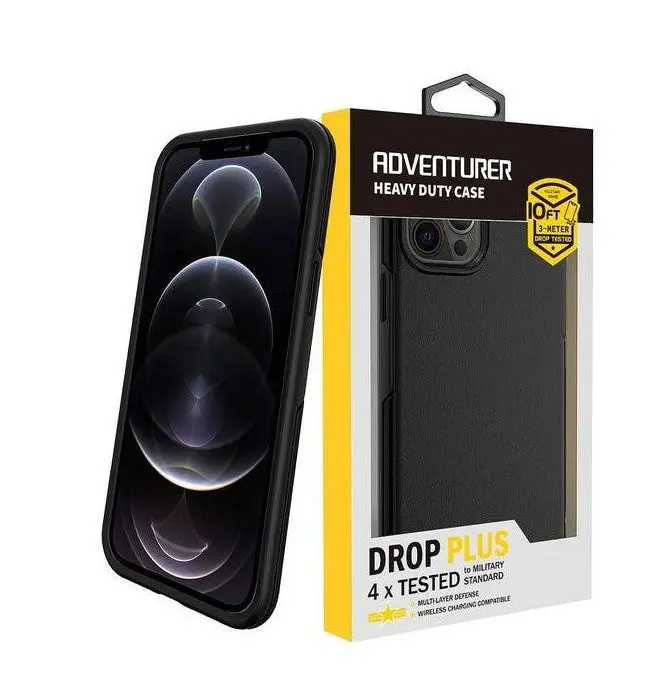 Adventure Rugged Back Case For Iphone