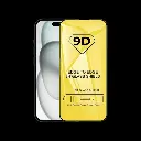 9D Full Cover 9H Premium Tempered Glass For iPhone 7 / 8 / Se (2nd Gen) White 