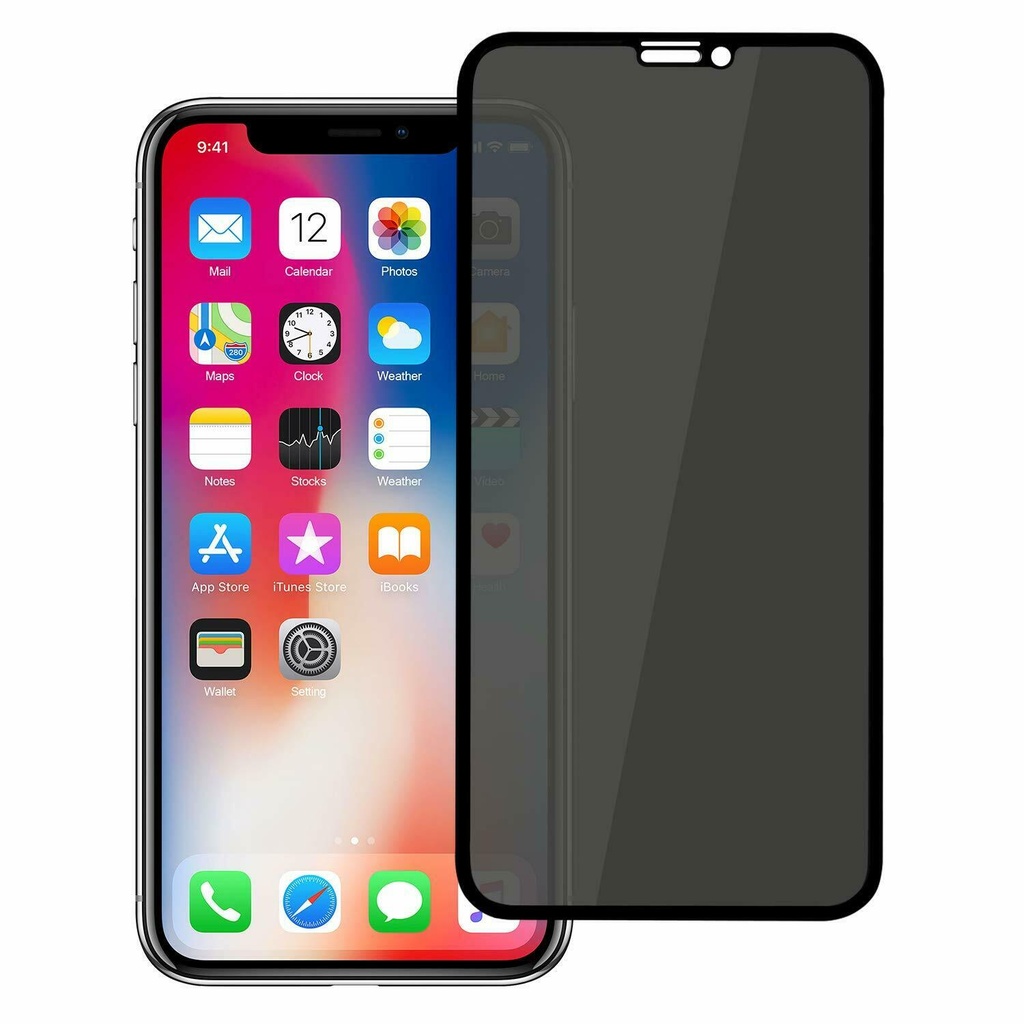 Anti Spy Privacy Tempered Glass For iPhone 14 Pro 