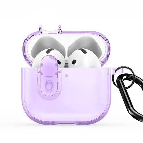 DUX DUCIS Premium AirPods Case for 4th Gen with Quick-Open Design