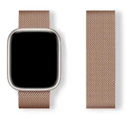 Milanese Apple Watch Strap (Multiple colours available) - Rose Gold / 42/44/45/49 mm